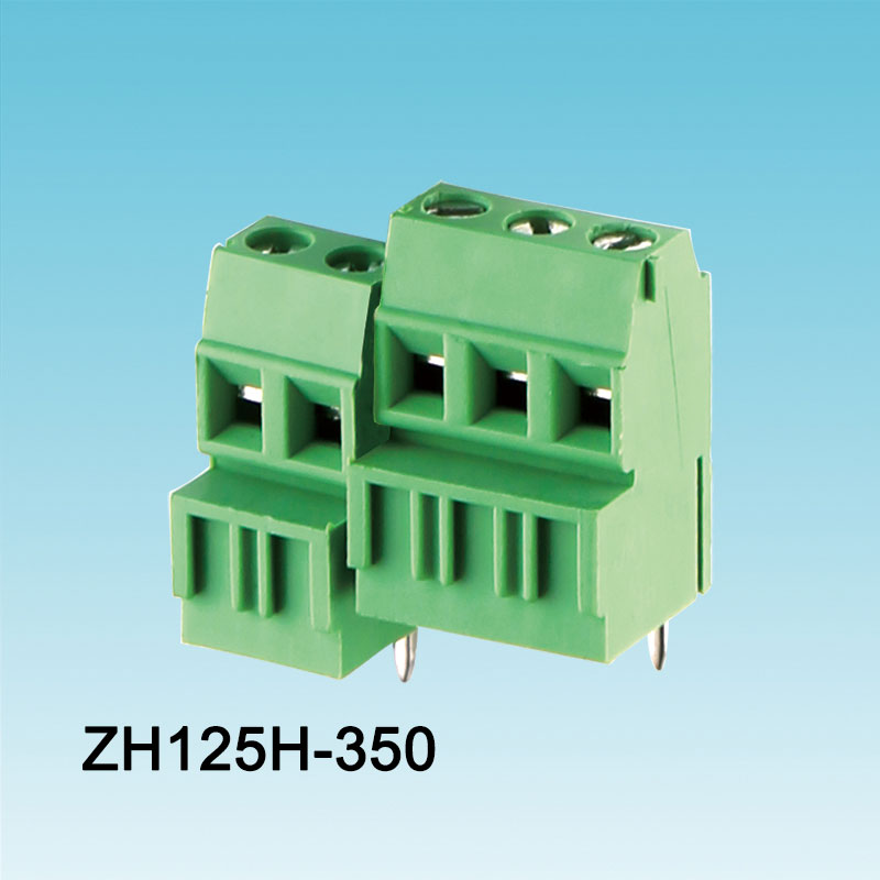 3.5 Højskruet PCB-klemmeblok