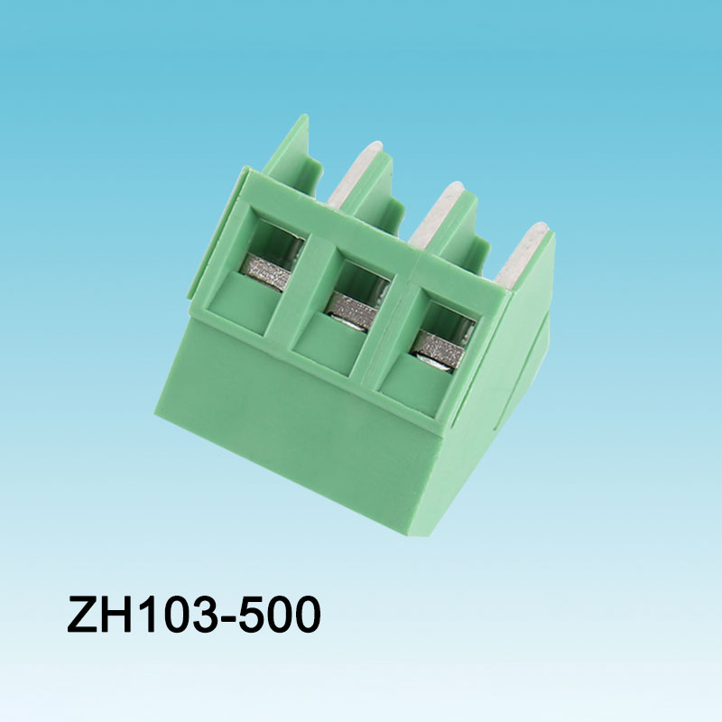 103-5.0 PCB skrueterminal